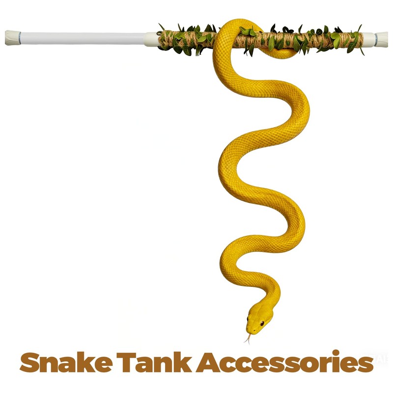 Play as Pro Snake Climbing Stick for Ball Python &