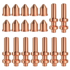 20Pack Electrode 256026 Tip 249929 for Miller Spectrum 875 Auto-Line Cutter XT60 XT60M, Plasma Cutting XT60 Torch Consumables Electrod