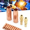 14 pcs/set Nozzle Diffuser Tip Kit for Tweco MIG Welding