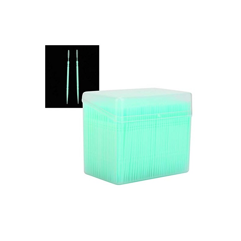 Yosoo Caja de 1100 Uds., Palillo de Dientes para Limpieza