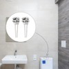 2PCS Toilet Flush Buttons Replacement Jagowa Toilet Dual Flush Button