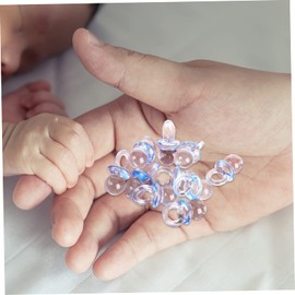 VICASKY 400pcs Miniature Pacifiers Ornaments Dummy Toys for Shower Decorations Party Favors and Bag Fillers