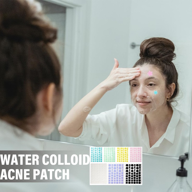 Pimple Patch, 357 Counts Pimple Patch Stars Pimple Patches, Hydrocolloid