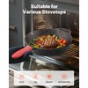 VEVOR Frying Pan Skillet, Aluminum Egg Fry Pans, Nonsitck Ceramic