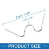 A ABSOPRO Motorcycle Fastener Spring Clip for Round Headlight (Set