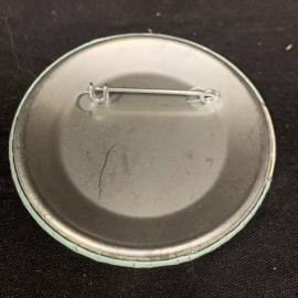 On Our Side Dukakis Presidential Campaign 1988 Vintage Pin-Back Button KG