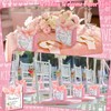AmazingSpark 50 Pcs Wedding Welcome Bags with Handles and Tissue