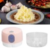 Electric Garlic Masher Mini Wireless Automatic Garlic Chopper for Kitchen
