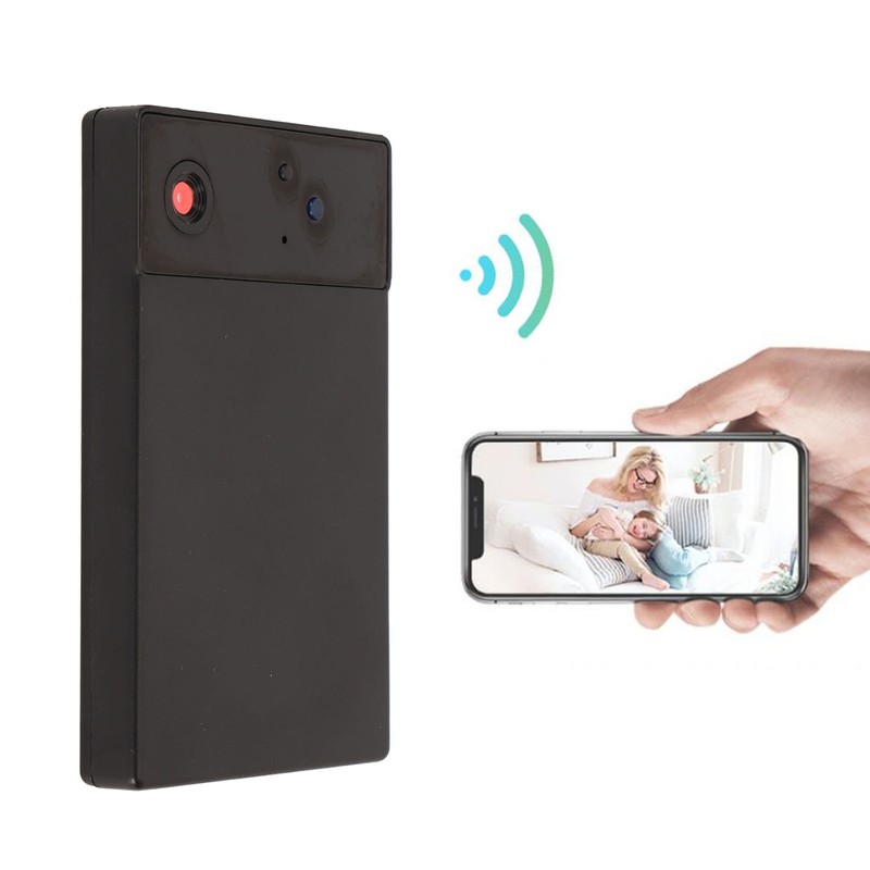 Mini WiFi Camera 1080P HD Night Vision Motion Detection Remote