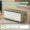 White Noise Sound Machine-4 in1 Night Light Sound Machine for