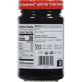 Crofter's Crofters Spread Wild Blueberry Org 16.5 oz (Pack of 6)