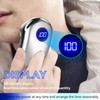 Mini Beard Clipper IPX7 USB Rechargeable Pocket Portable Beard Trimmer