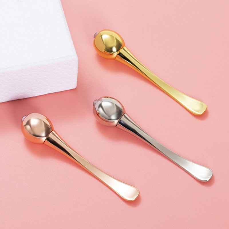 HHONGDU Eye Roller Massager Eye Cream Spatula Spoon Facial Skin