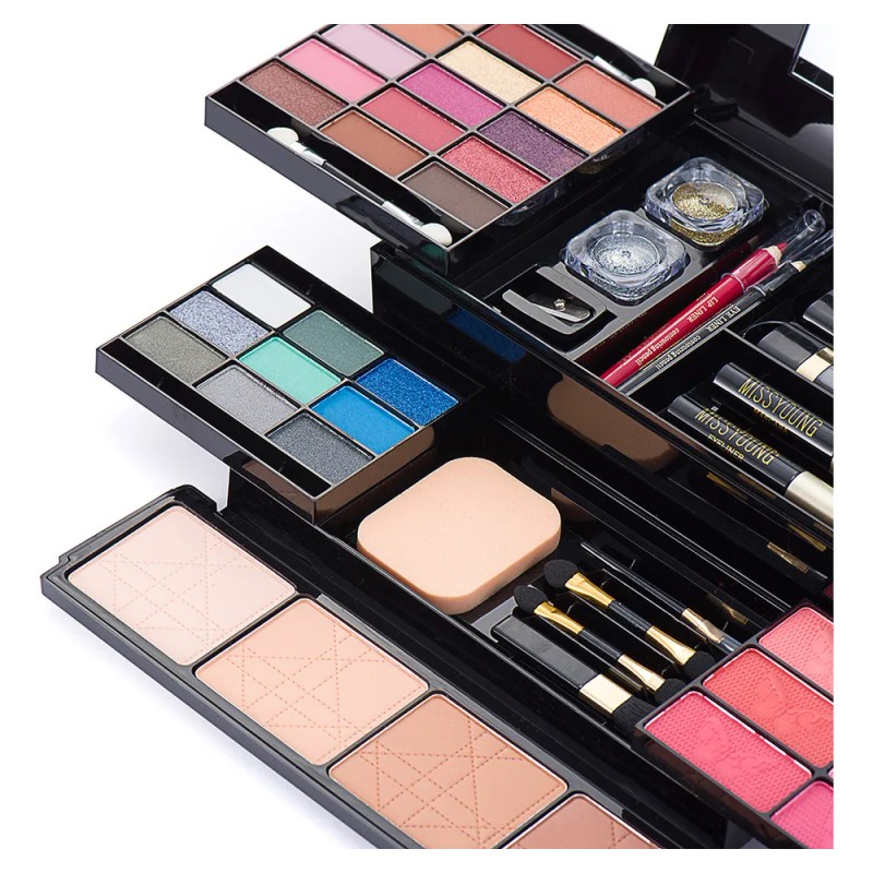 Kit De Maquillaje Mujer Set De Maquillaje Completo