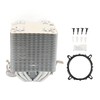 CPU Cooling Fan 3.5in 6 Heat Pipes 3 Pin CPU