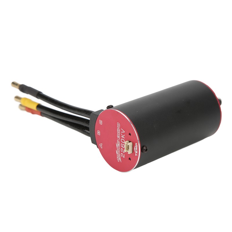 V2 Supersonic 3670 2260KV RC Brushless Motor 4 Pole with