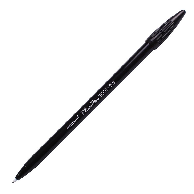 Monami Plus 3000 Office Sign Pen Felt Tip Water Based