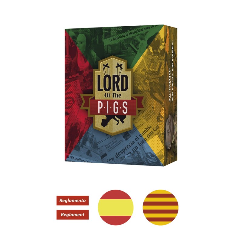 2 Tomatoes Games Set – Table, Multicoloured (8412938819159 – 0)