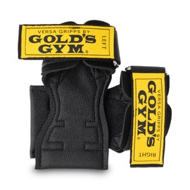 Gold's Gym (GOLD'S GYM) Power Grip Classic 3770 S Size [Original Power Grip] Grip strength aid Focused training for targeted areas Pull-ups Lat pull-downs Deadlifts Seated row [Gold's Gym genuine