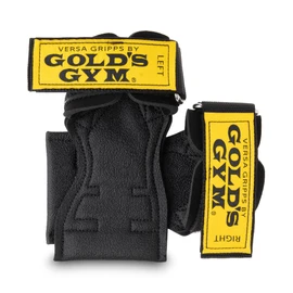 Gold's Gym (GOLD'S GYM) Power Grip Classic 3770 S Size [Original Power Grip] Grip strength aid Focused training for targeted areas Pull-ups Lat pull-downs Deadlifts Seated row [Gold's Gym genuine