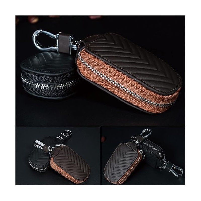 Car Key Fob Cover, Key Case for Keychain Car Auto