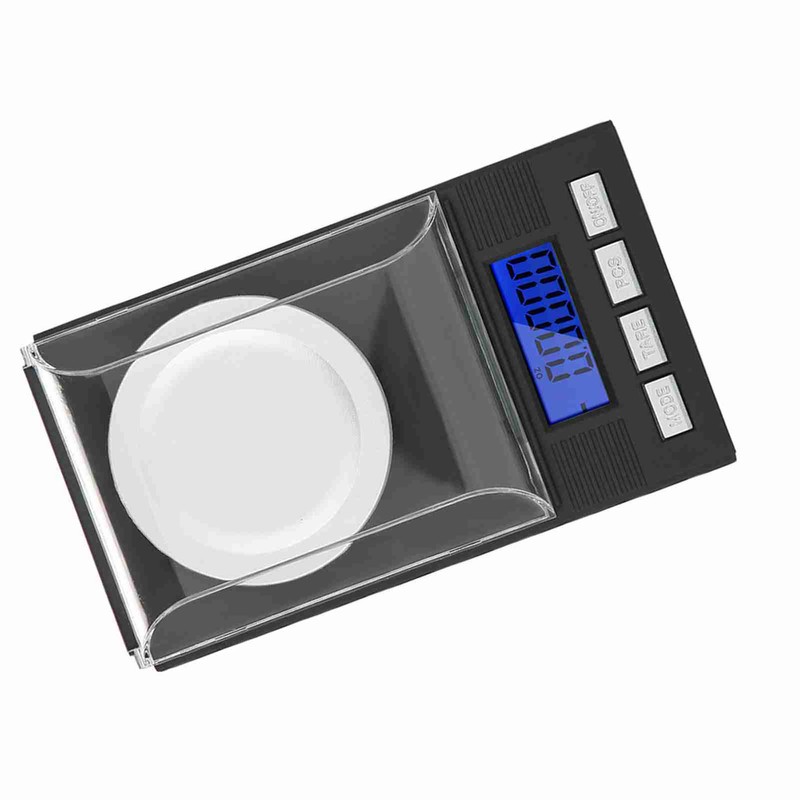 Mini Portable High Accuracy 0.001g Pocket Jewelry Scale with LED