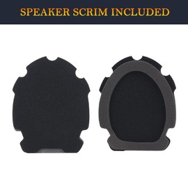 INF Ear pads for Bose Aviation X A20 / A10 leatherette ear pads black 1 pair