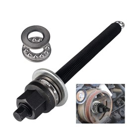 3mirrors Harmonic Balancer Installer Crank Compatible with GM 1997-Up LS Engines, Crankshaft Installation Crank Pulley Installer w/Thrust Bearing w/Lifting Hook