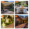 Kawaya Outdoor String Lights 100 FT LED Patio Light with