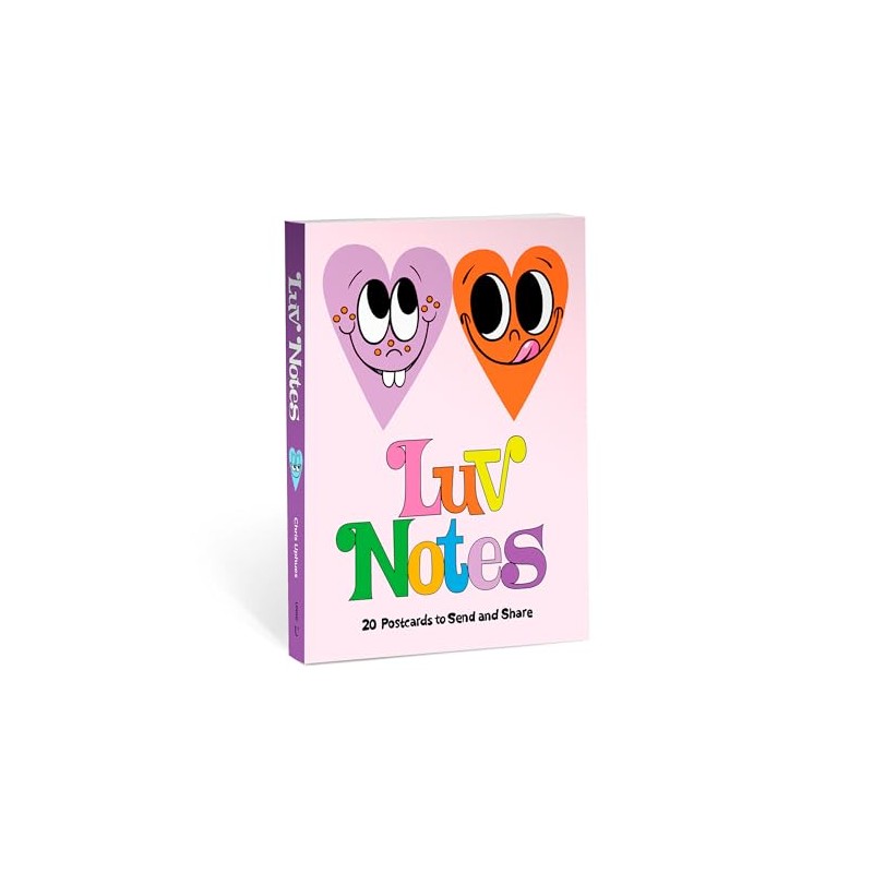 Luv Notes: 20 Postcards to Send and Share