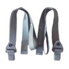 2 ACU Molle Main & Assault Pack Lower Quick Release Straps with Male Buckle