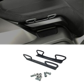 Panical Bungee Seat Tie Down Bracket Parts Recoil Buckles Luggage For HONDA GOLD WING GL1800 GL1800B F6B 2018-2020 Black