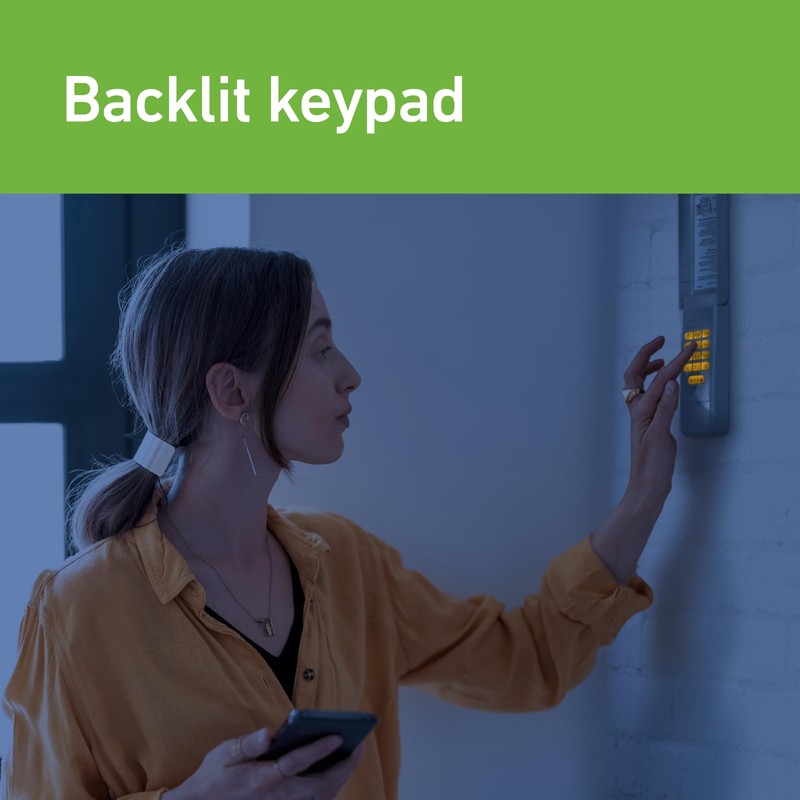 Merlin E840M Wireless Keypad Garage Door Opener, Security+ 2.0 Keyless