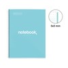 Miquelrius Spiral Notebook A4 Sky Blue