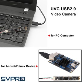 SVPRO 16MP Autofocus USB Camera Module with Microphone for Computer,HD UVC USB Camera 2X Digital Zoom Lightburm Camera Video Camera Module Laser Engraving Webcam Board