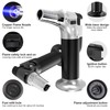 2 Pack Torch, Butane Torch Refillable, KitchenTorch for Cooking with