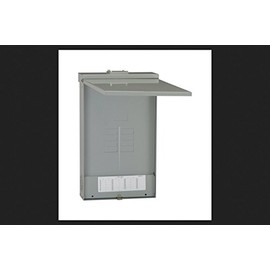 GE PowerMark Gold 125 amps 8 space 16 circuits 240 volts Plug-In Main Lug Main Lug Load Center