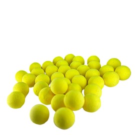 OURONS Pop Ups - Sweetcorn Flavoured Fishing Bait 15mm 80g Pouch