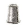 Designer Inspirations Boutique Victorian Foliate Engraved Thimble - 20mm X