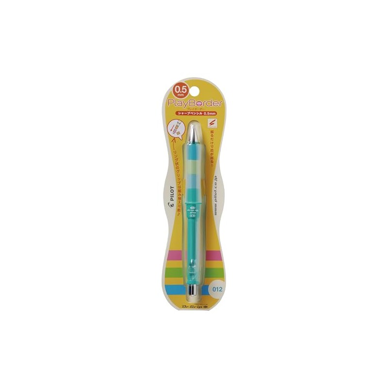 PILOT Mechanical Pencil Doctor Grip CL Play Border 0.5mm Mint