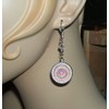 CIRCLE OF LIFE LOVE EARRINGS Color Changing Sparkling Effect Long