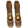 2Pcs/set Door Handle Zinc Alloy european style Antique Door Pull