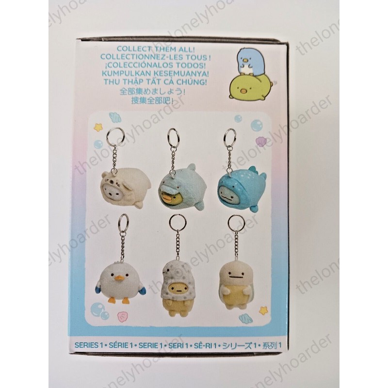 San-X: Sumikkogurashi Sea Animals Series Blind Box Sealed New