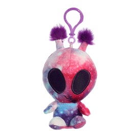 Aurora World Inc. - Galactic Cuties - 4.5"" Cosmic Alien Clip-On