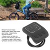G20 F Electric Bicycle LED Display, Multiple Functions, LED Display