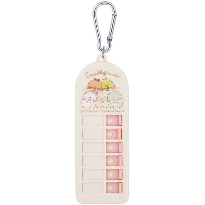 Skater CHEK1-A Children's Belongings Checker, Forgotten Things, Sumikko Gurashi, Candy