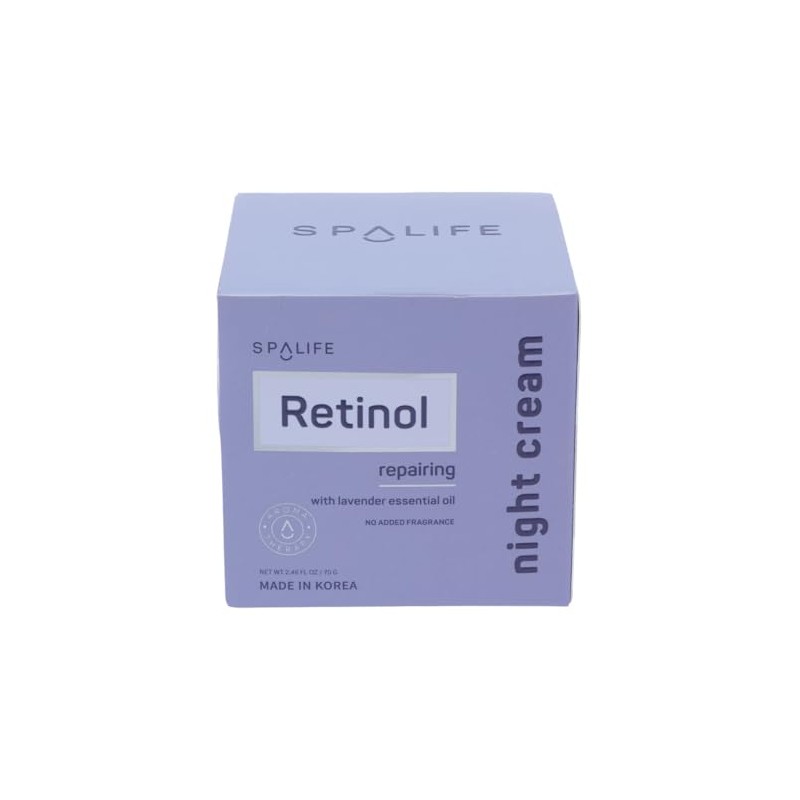 RETINOL NIGHT CREAM | Spa Life | 70 gr
