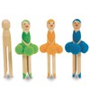 Clothespins - Doll Pins, 3-5/8" (Pack of 30)