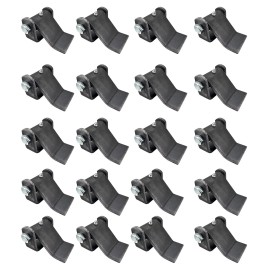 Sidco Supply Dump Trailer Hinges -Trailer Door Strap - Heavy Duty  Truck Hinge - 20 Pack
