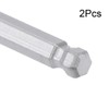 TA-VIGOR 2Pcs 3/32" Ball End Hex Key Wrench, Long Arm